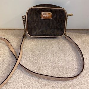 Michael Kors mini cross body purse